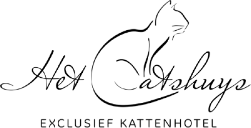Het Catshuys, exclusief kattenhotel logo